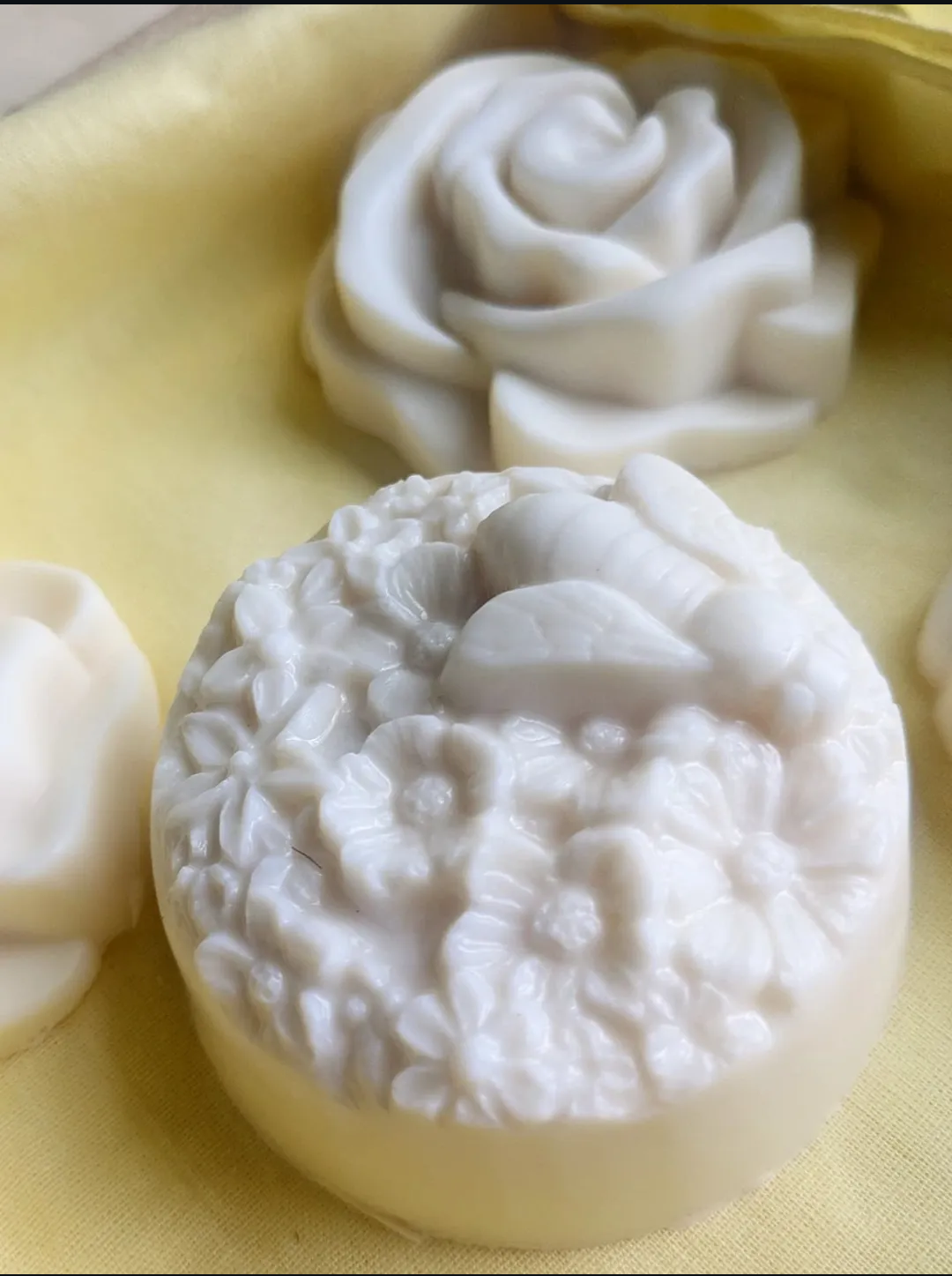 Lemon Brûlée Soap