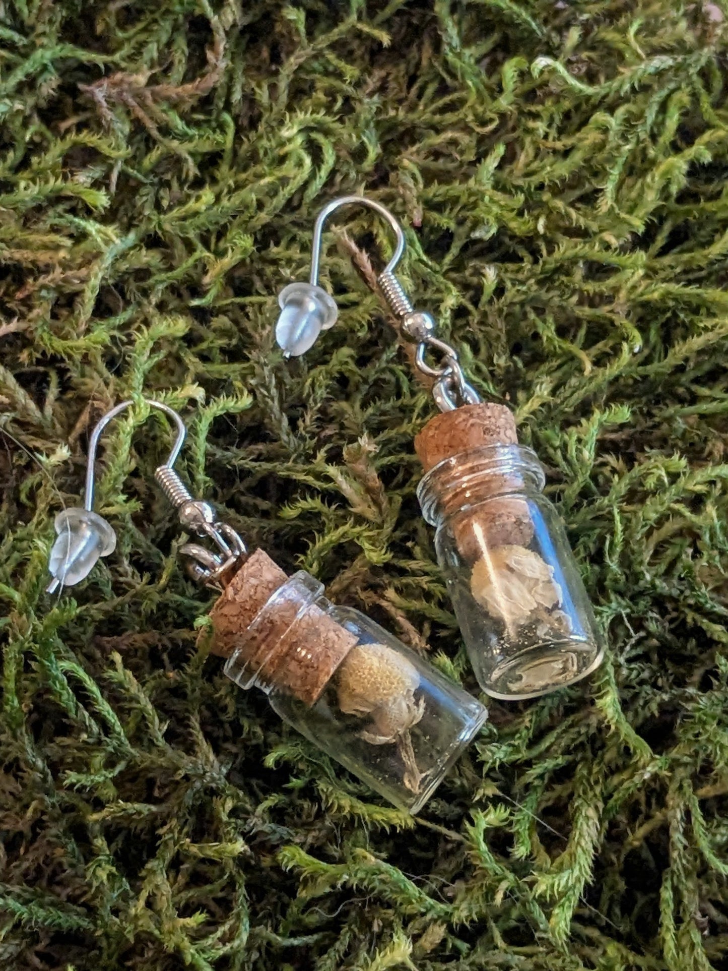 Chamomile Earring and Necklace Set
