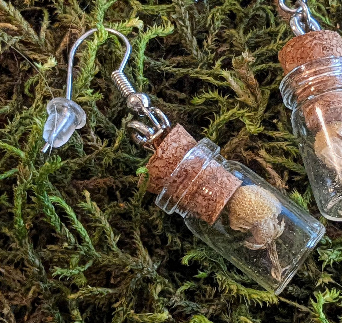 Chamomile Earring and Necklace Set