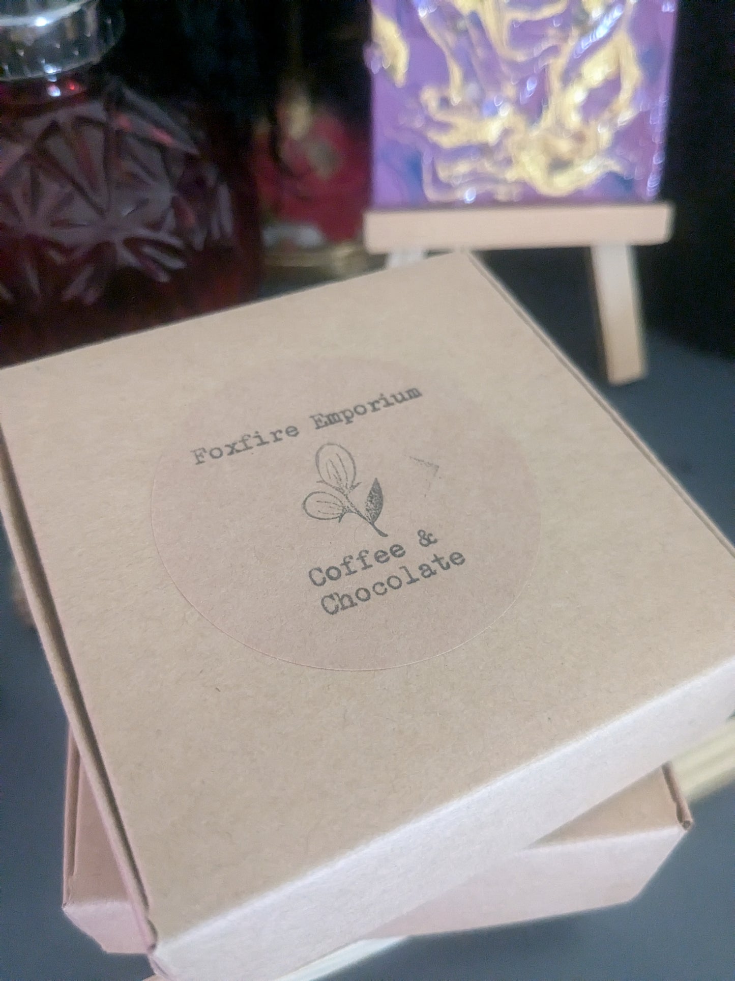 Organic Coffee & Chocolate Soap