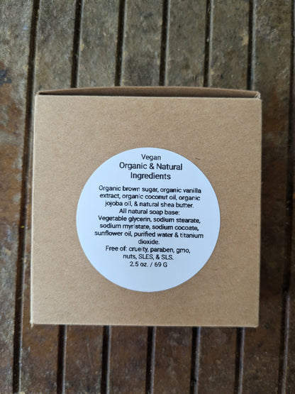 Organic Vanilla Brown Sugar Soap