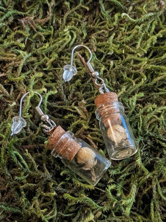 Chamomile Earring and Necklace Set