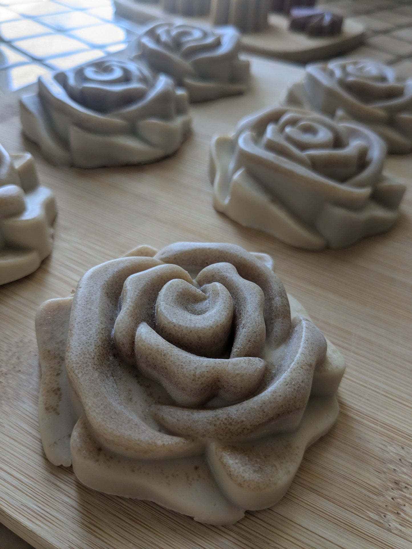 Organic Vanilla Brown Sugar Soap