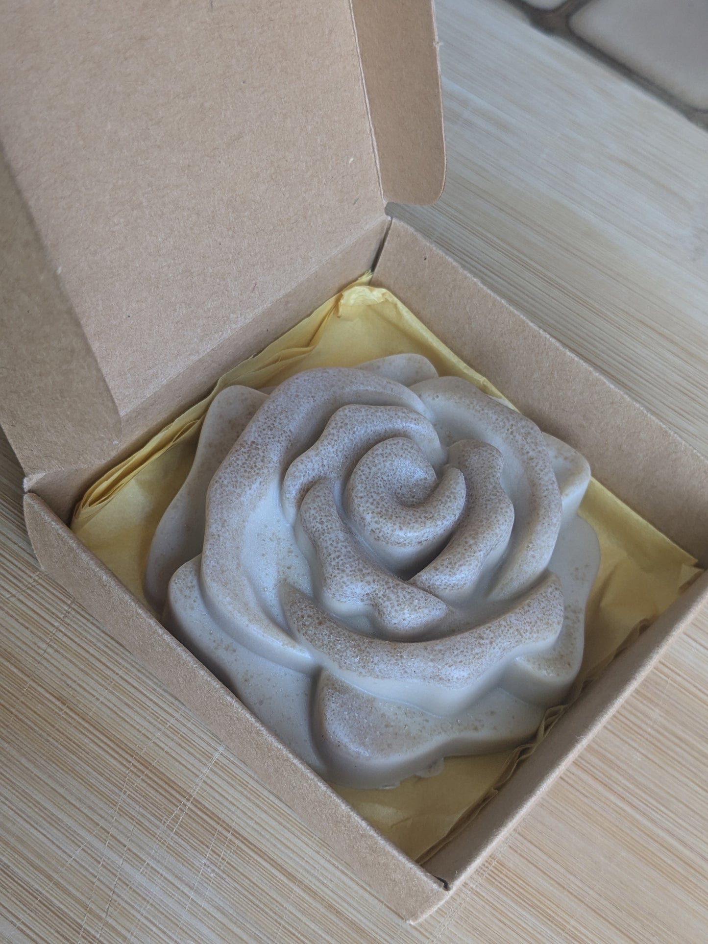 Organic Vanilla Brown Sugar Soap